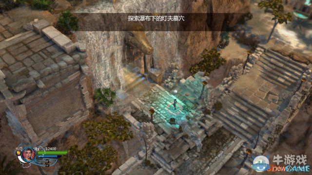 《勞拉和奧西里斯神廟》全劇情收集流程通關(guān)圖文攻略