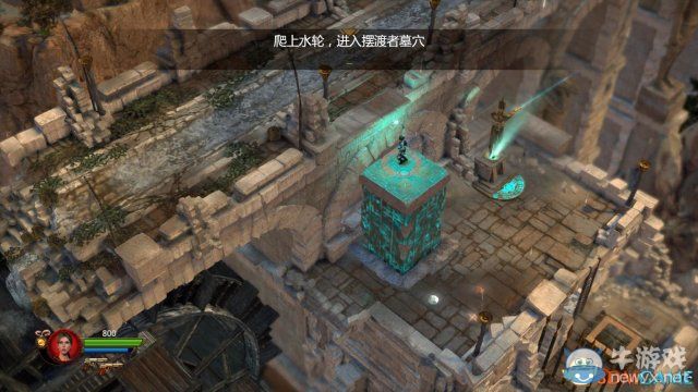 《勞拉和奧西里斯神廟》全劇情收集流程通關圖文攻略