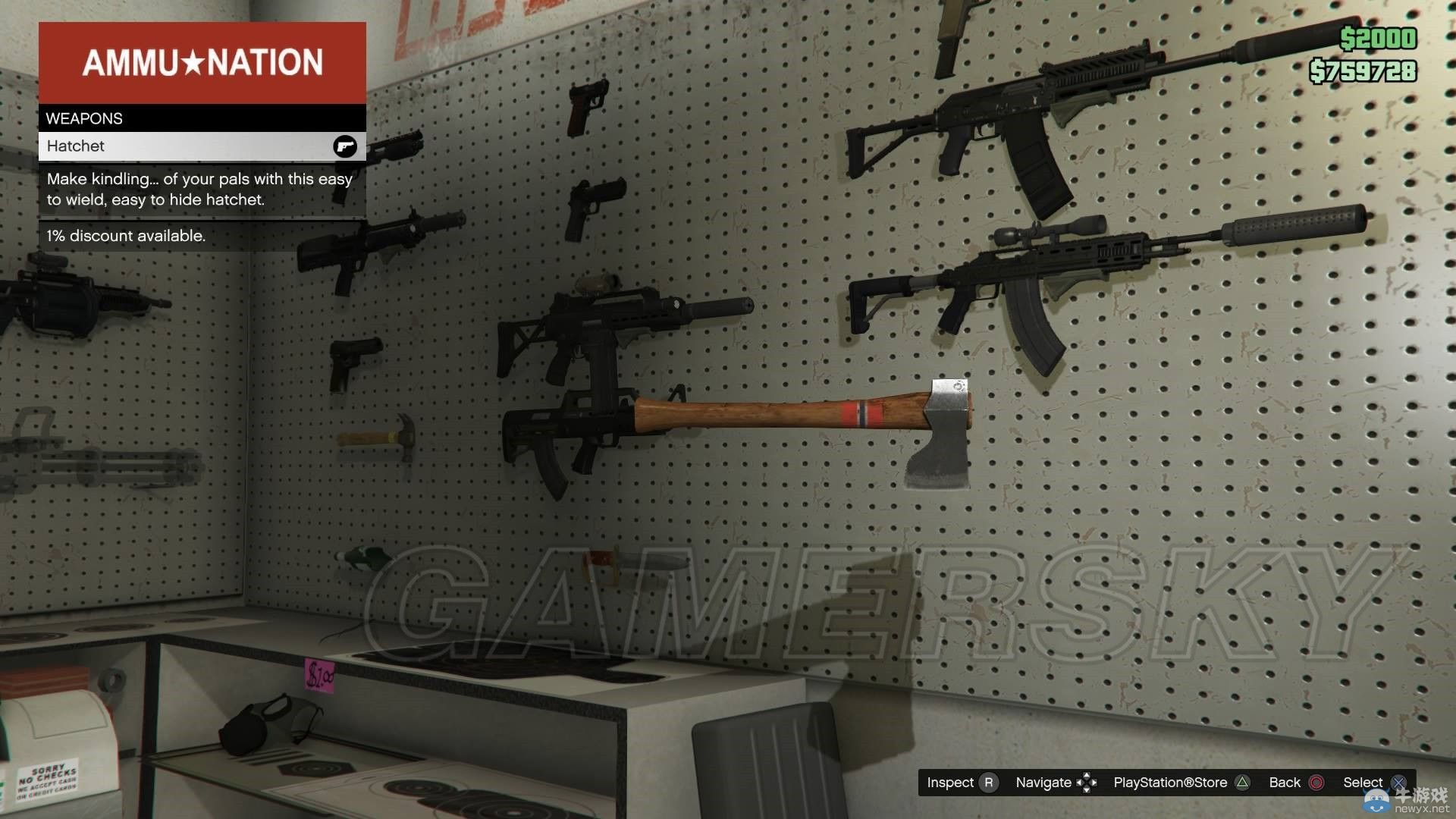 《GTA5》最佳武器推薦圖文介紹