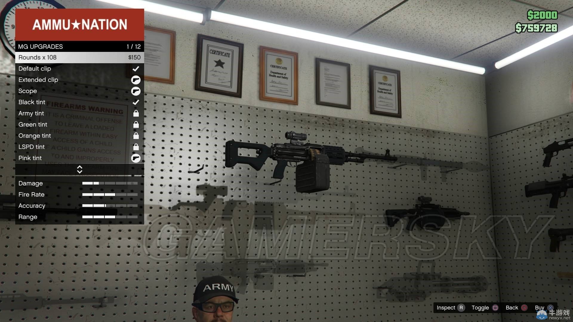 《GTA5》最佳武器推薦圖文介紹