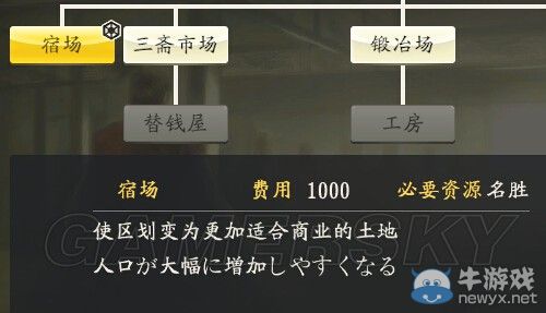 《信長(zhǎng)之野望14威力加強(qiáng)版》資源及城郭設(shè)施圖文一覽