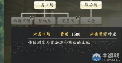 《信長(zhǎng)之野望14威力加強(qiáng)版》資源及城郭設(shè)施圖文一覽