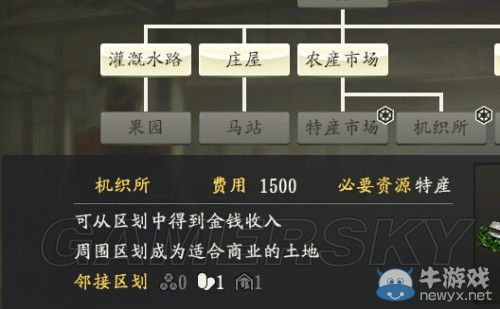 《信長(zhǎng)之野望14威力加強(qiáng)版》資源及城郭設(shè)施圖文一覽