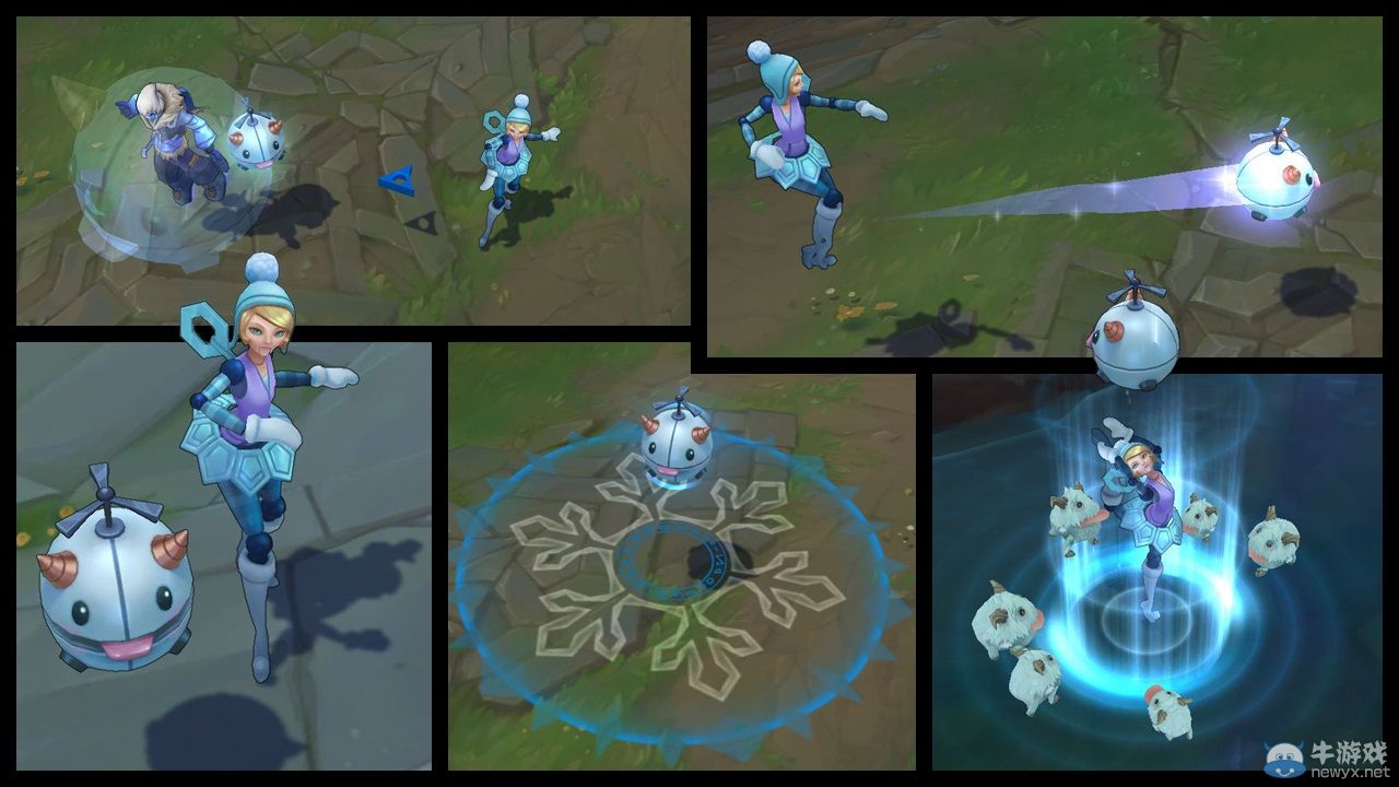 《LOL》2015冰雪節皮膚上架 限時半價活動開啟