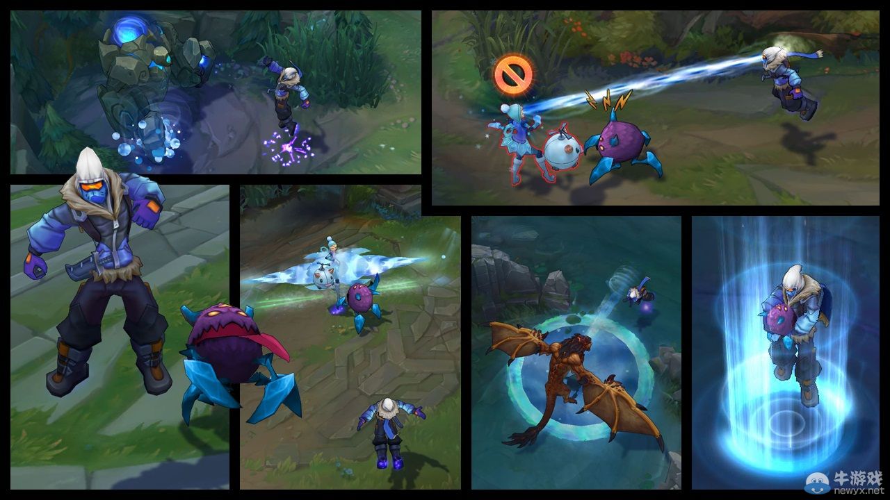 《LOL》2015冰雪節皮膚上架 限時半價活動開啟