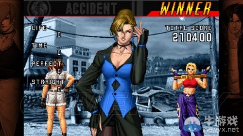 《拳皇98：終極對決》畫面對比及試玩視頻