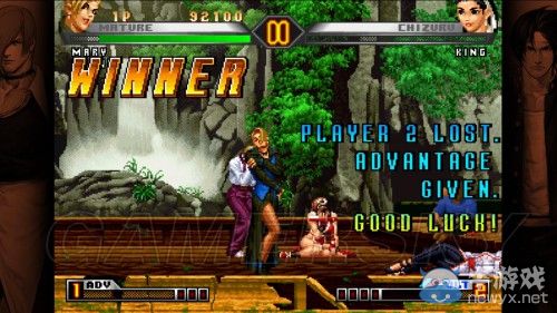 《拳皇98：終極對決》畫面對比及試玩視頻