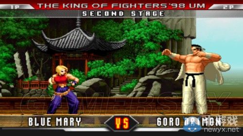《拳皇98：終極對決》畫面對比及試玩視頻