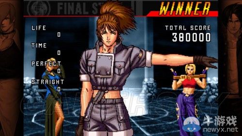 《拳皇98：終極對決》畫面對比及試玩視頻