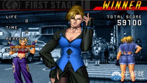 《拳皇98：終極對決》畫面對比及試玩視頻