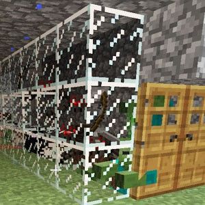 《我的世界》紅石刷怪塔建造圖文教程