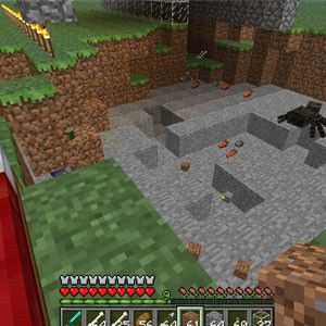 《我的世界》紅石刷怪塔建造圖文教程