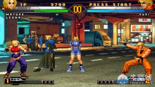 《拳皇98：終極對決》畫面對比及試玩視頻