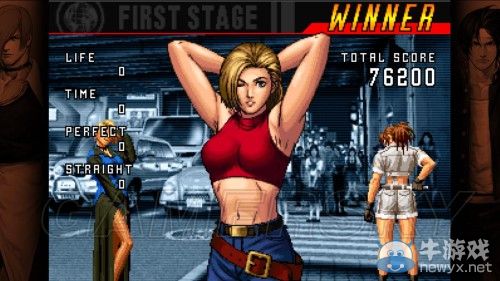 《拳皇98：終極對決》畫面對比及試玩視頻