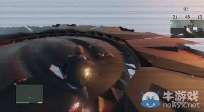 《GTA5》飛碟的秘密分析