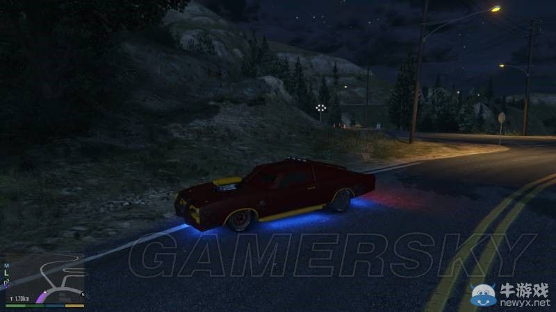 《GTA5》死亡公爵美式肌肉車刷新位置