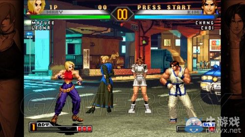 《拳皇98：終極對決》畫面對比及試玩視頻