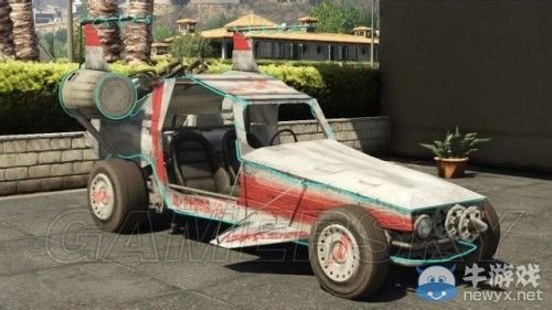 《GTA5》全載具對應原型資料一覽