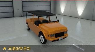 《GTA5》全載具對應原型資料一覽