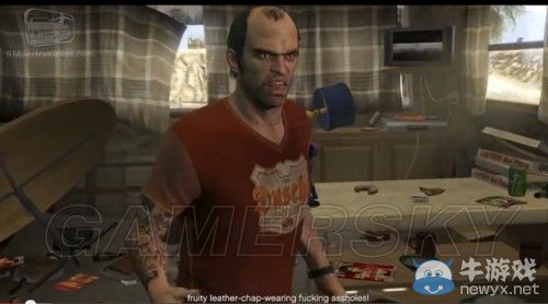 《GTA5》與歷代精彩對白經典臺詞一覽