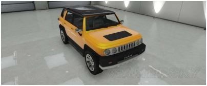 《GTA5》全載具對應原型資料一覽