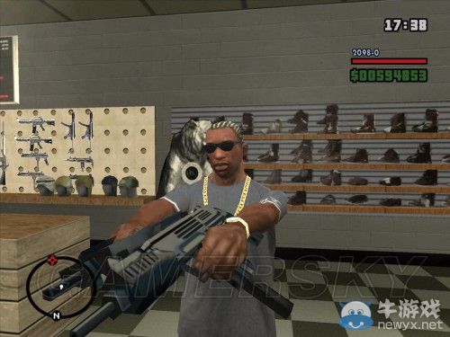 《GTA5》全武器對應(yīng)真實原型一覽