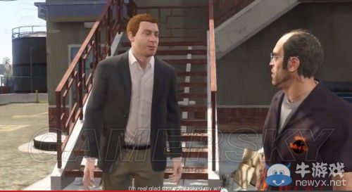 《GTA5》與歷代精彩對白經典臺詞一覽