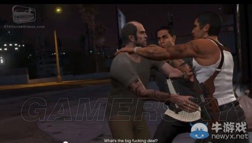 《GTA5》與歷代精彩對(duì)白經(jīng)典臺(tái)詞一覽