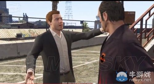 《GTA5》與歷代精彩對白經典臺詞一覽