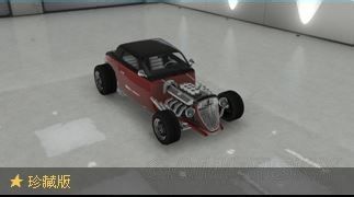 《GTA5》全載具對應原型資料一覽