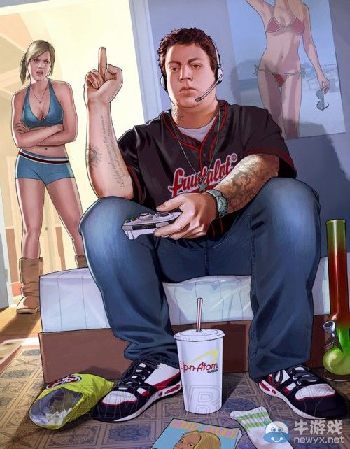 《GTA5》與歷代精彩對白經典臺詞一覽