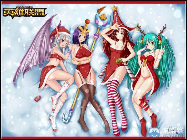 《LOL》圣誕節(jié)活動