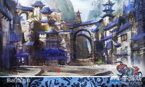 《軒轅劍外傳：穹之扉》游戲場景圖文概述