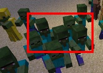 《我的世界》村莊村民圖文詳解