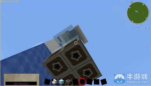 《我的世界》萌妹子作品展示 你不來擼一發么