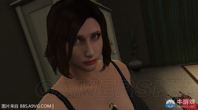 《GTA5》女角色詳細捏臉數據