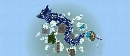 《我的世界》大神作品展示 凌霄云邸建筑存檔
