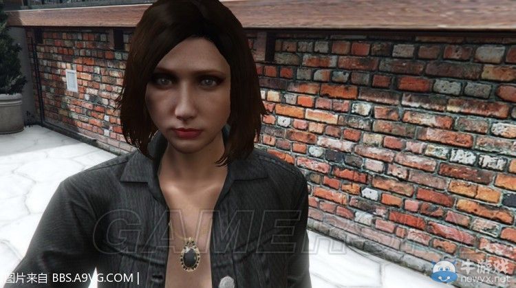 《GTA5》女角色詳細捏臉數據