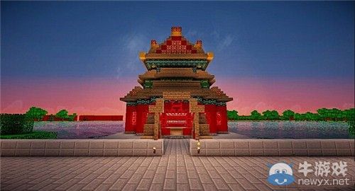 《我的世界》玩家制作唯美紫禁城作品展示