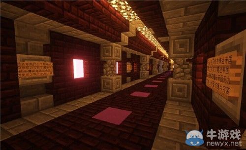 《我的世界》大神作品展示月色蝴蝶堡
