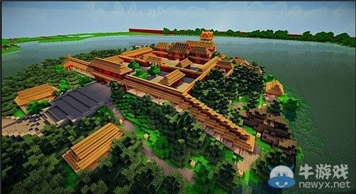 《我的世界》玩家制作唯美紫禁城作品展示