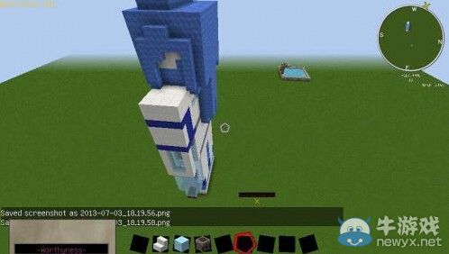 《我的世界》萌妹子作品展示 你不來擼一發么