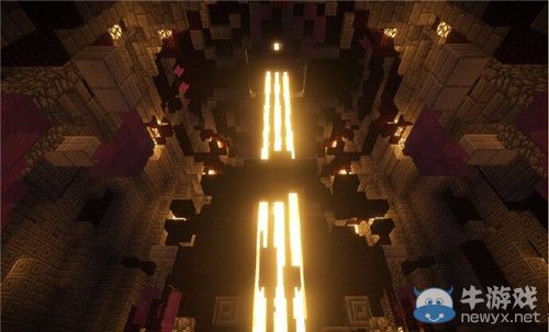 《我的世界》大神作品展示月色蝴蝶堡