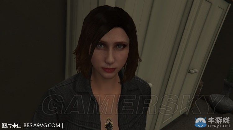 《GTA5》女角色詳細捏臉數據