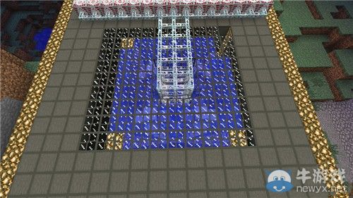 《我的世界》工業(yè)作品展示 巨型核電站來襲