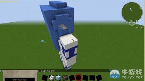 《我的世界》萌妹子作品展示 你不來擼一發么