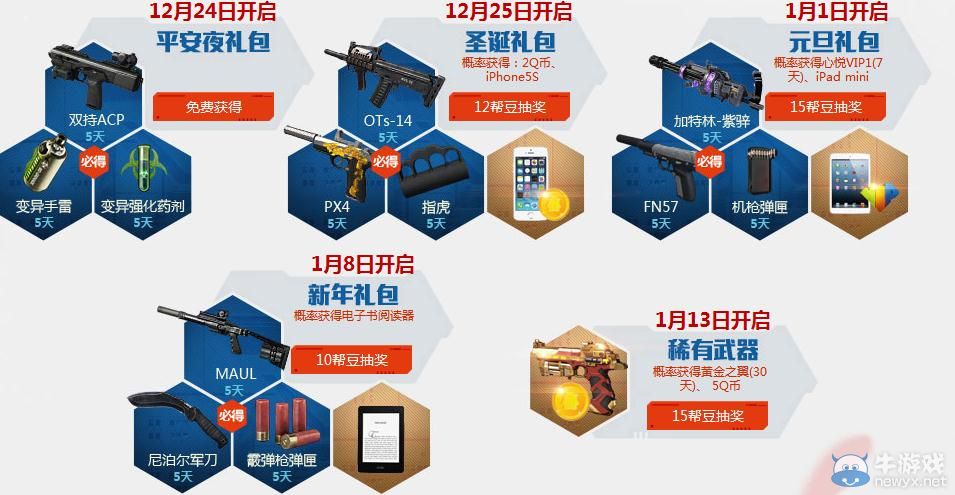 《逆戰(zhàn)》幫幫雙旦新年禮包抽大獎(jiǎng)活動(dòng)