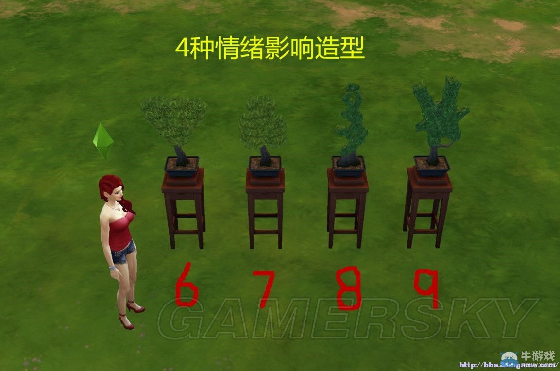 《模擬人生4》盆景樹栽培與研究攻略心得
