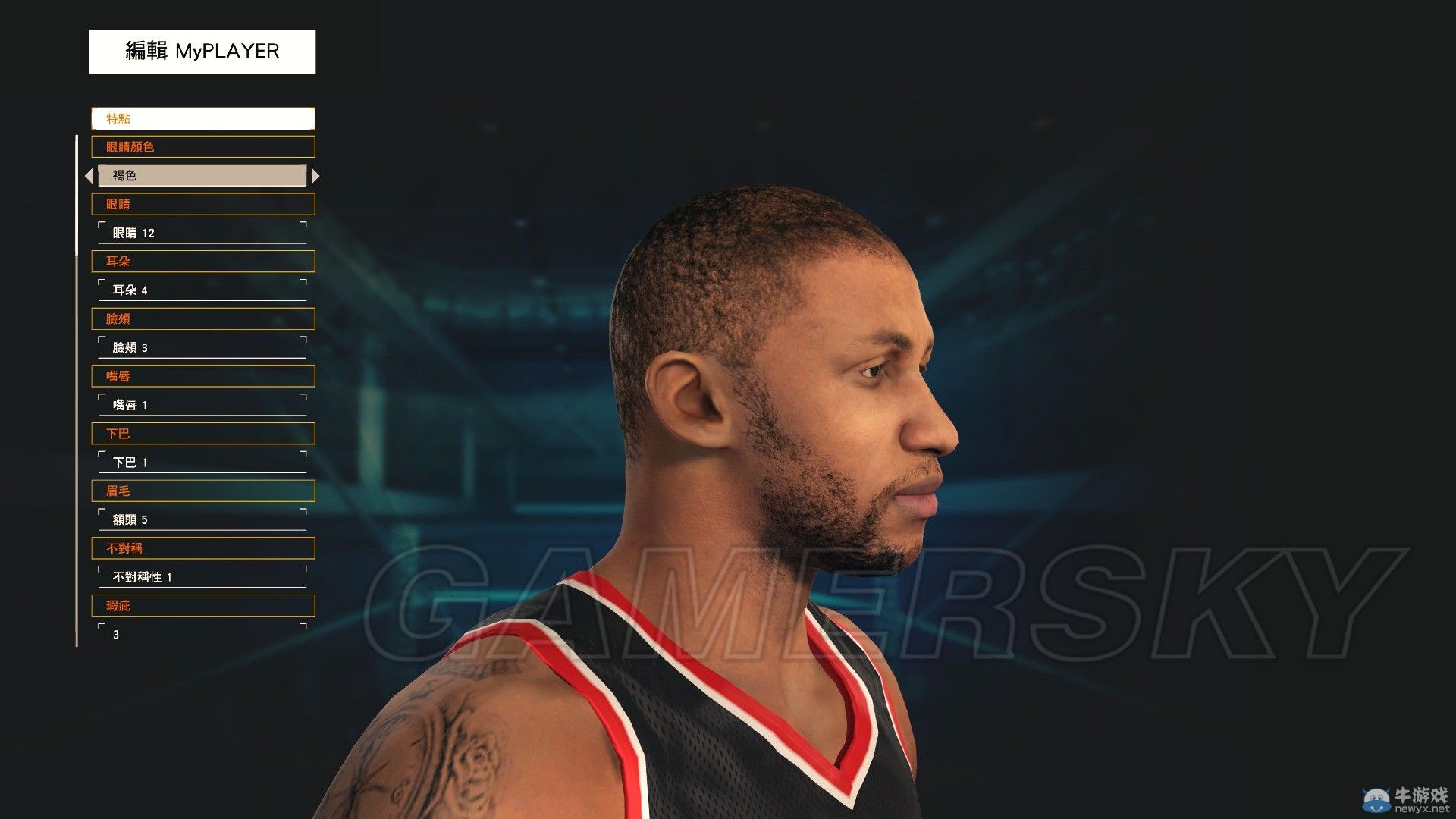 《NBA 2K15》麥迪捏臉圖文教程
