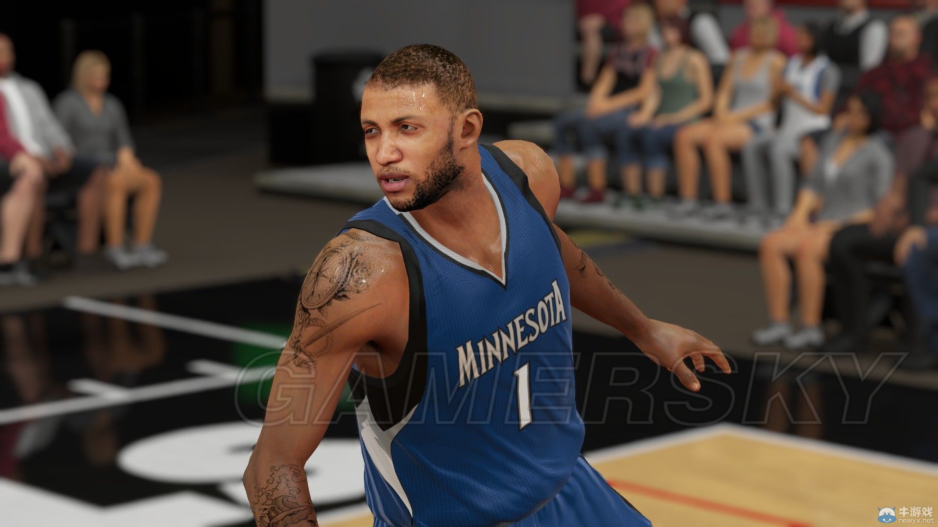《NBA 2K15》麥迪捏臉圖文教程